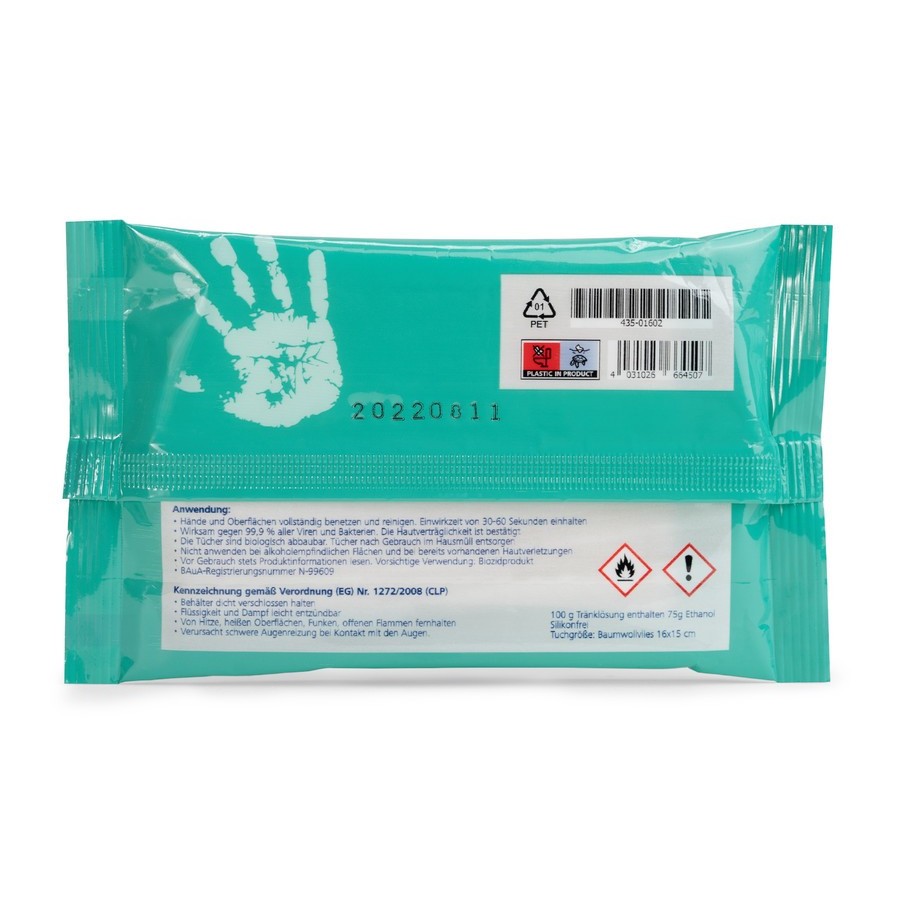 Feuchttücher RELides-CO-WH (VE10)