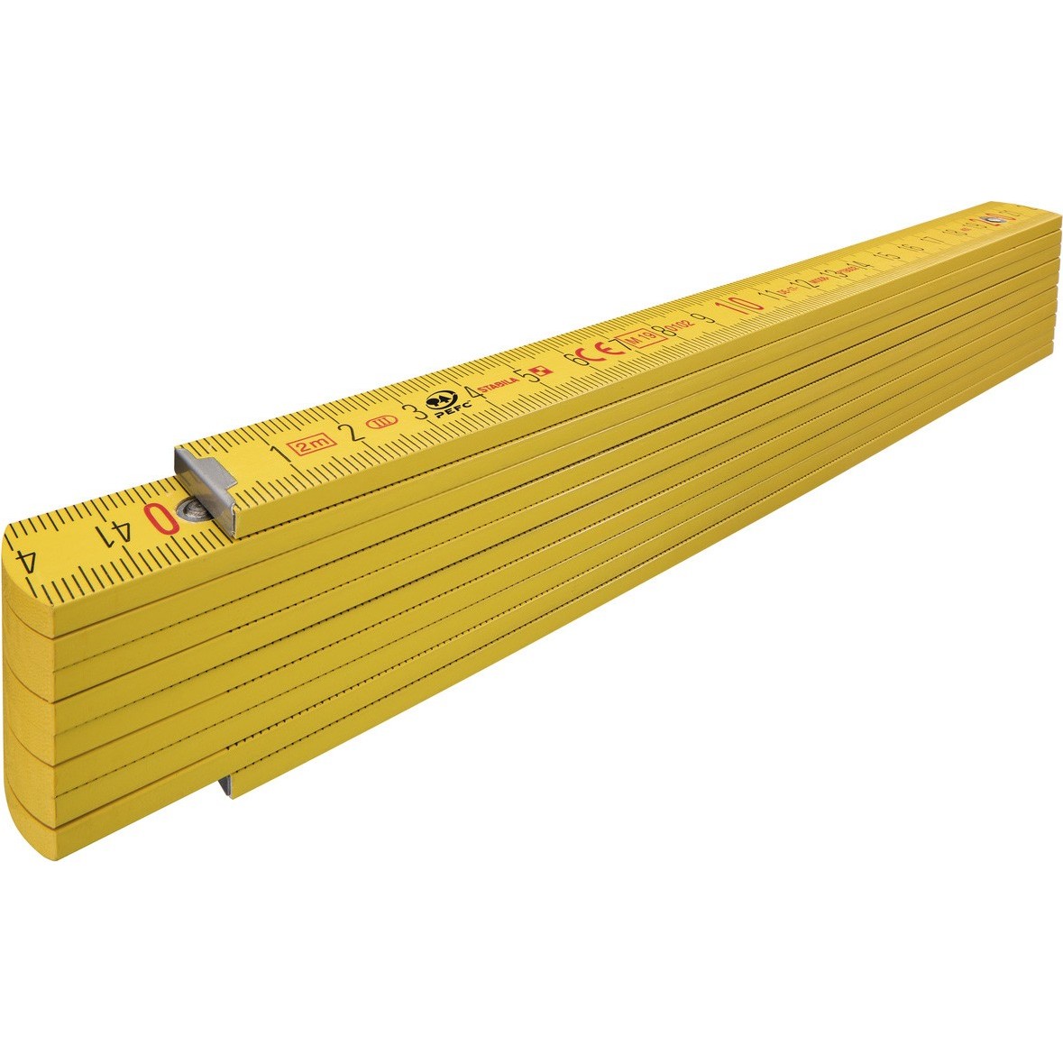 Holz-Gliedermaßstab 407, ge