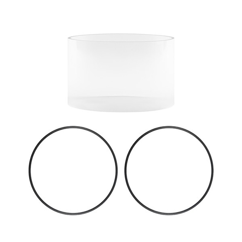 Transparenter Diffusor ALVA BL #EL00007002
