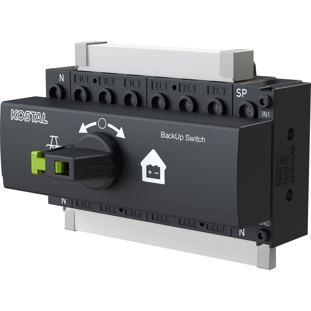 Netzumschalter 3-ph.man. BackUp Switch G3