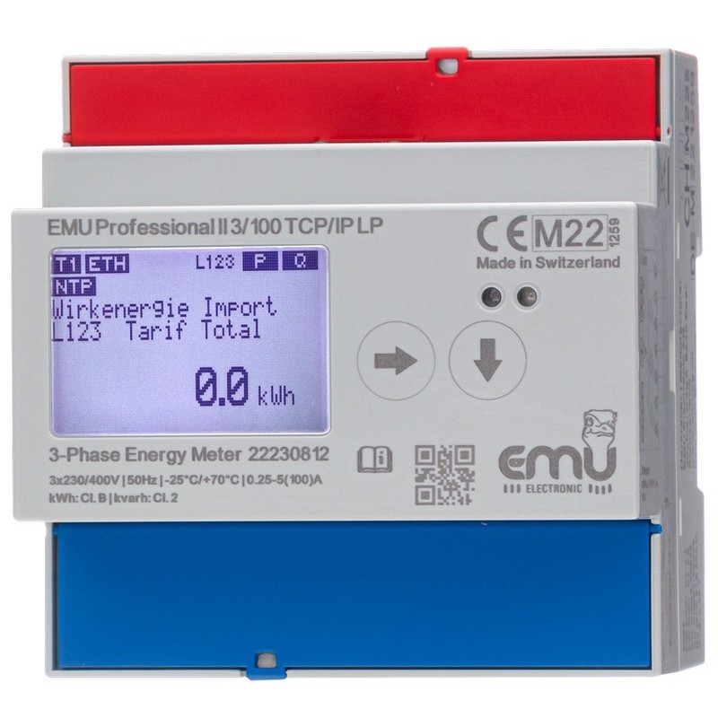 Drehstromzähler 3ph. P20A030T
