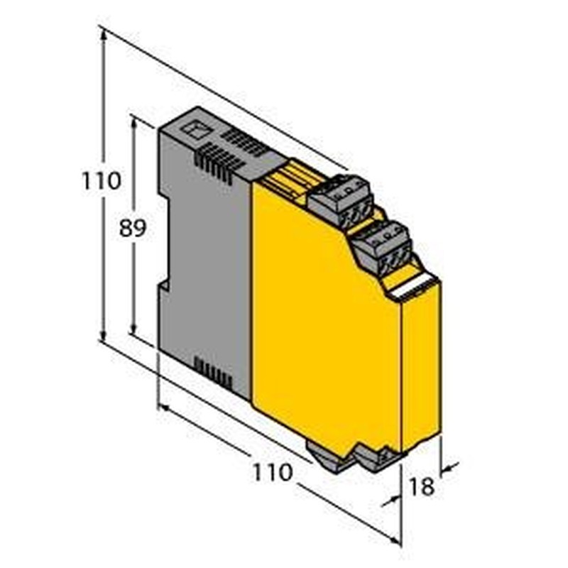 Messumformer-Speisetrenner IM33-12EX-HI/24VDC