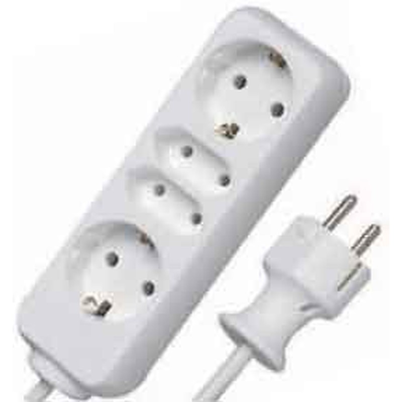 Tischsteckdose 4f.ws 00129001