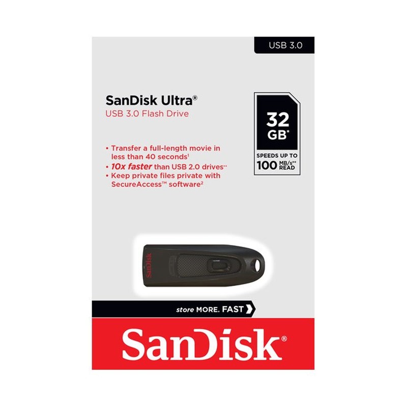 USB 3.0 Stick 32GB SDCZ48-032G-U46