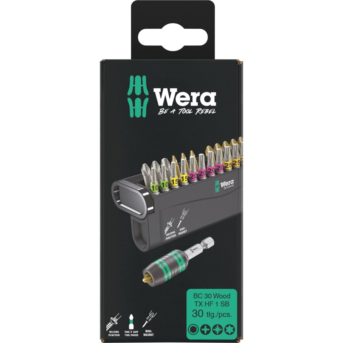 Bit-Check 30 Wood 05057437001