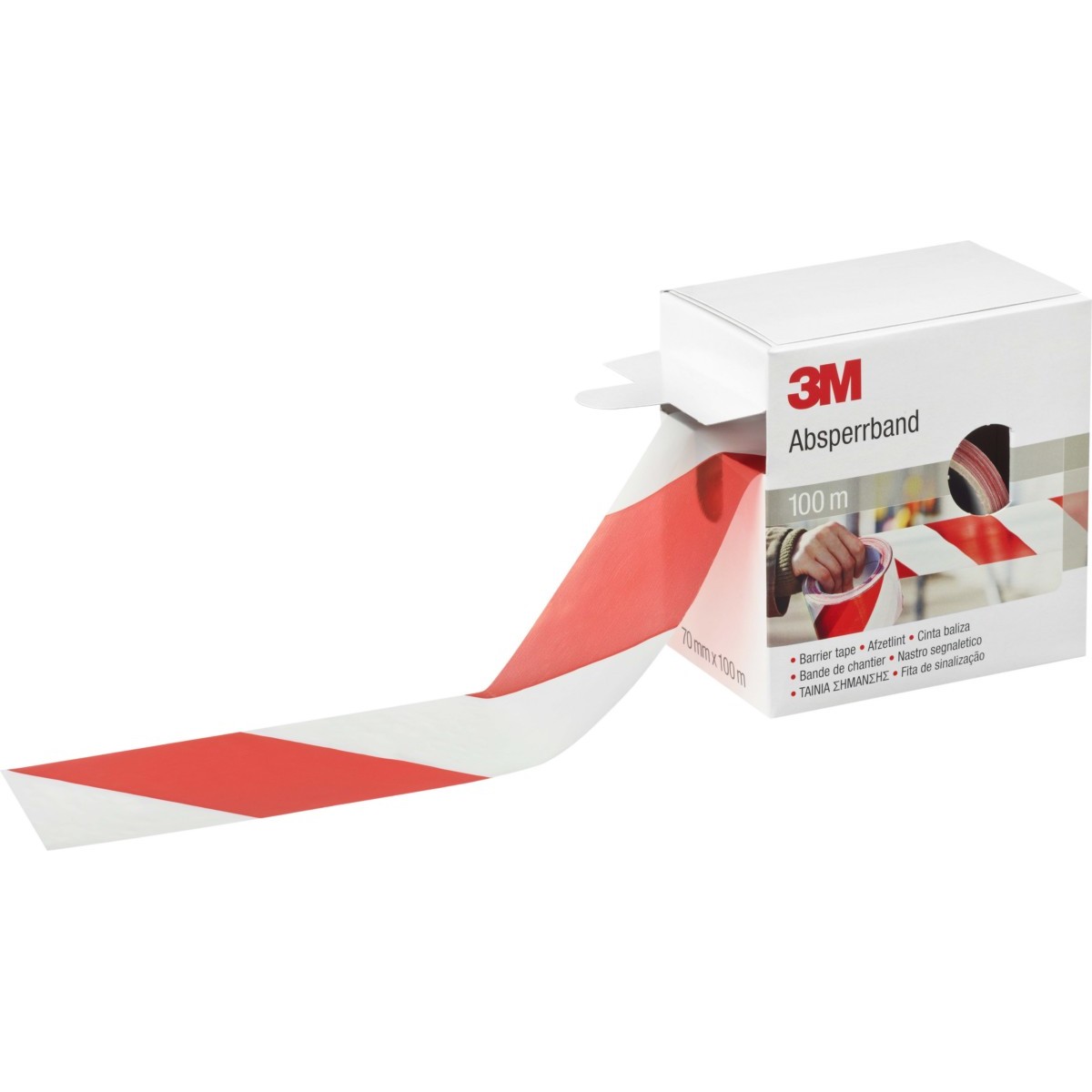 Absperrband 596615 (Rolle 100m)