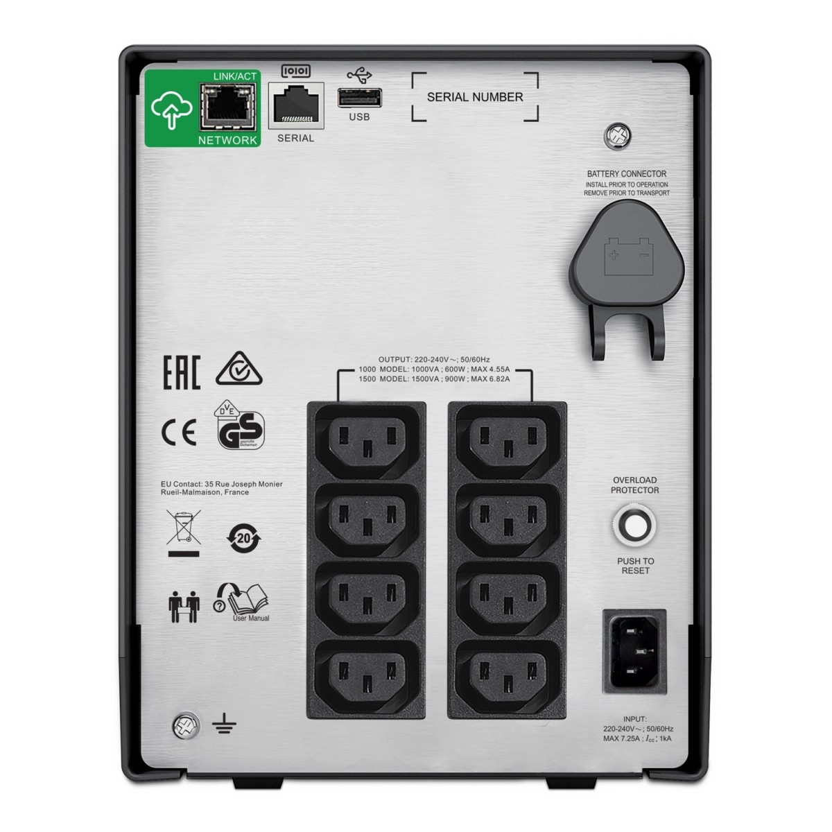 APC Smart-UPS C 1500VA SMC1500IC