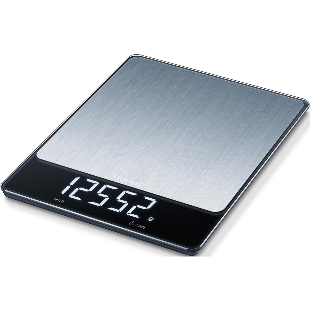 Küchenwaage XXL KS 34 XL Edelstahl