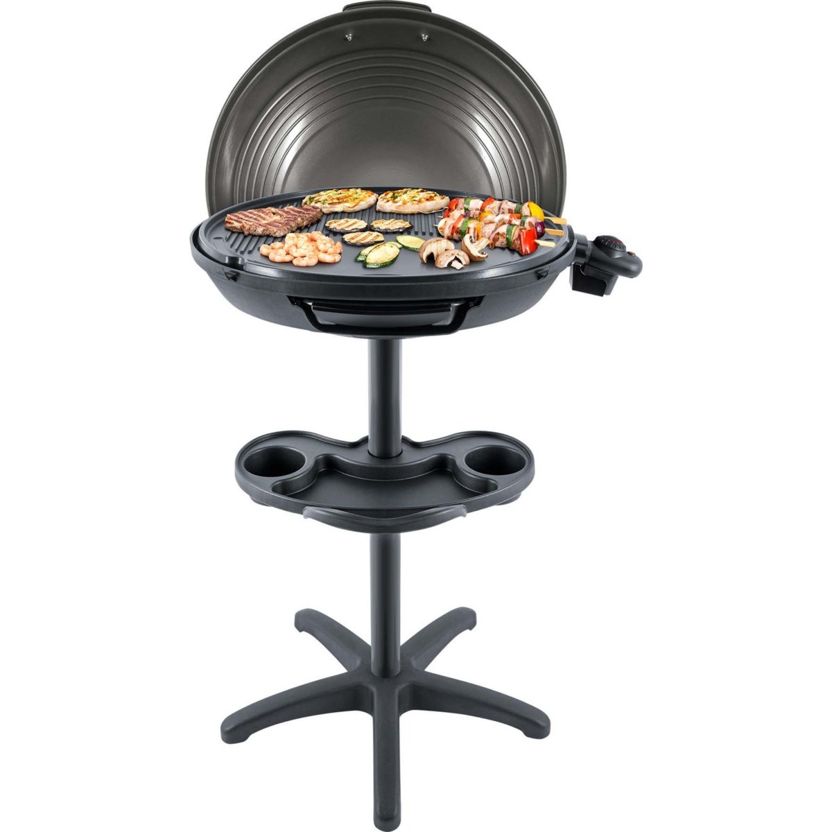 Barbecue-Säulengrill VG 325 sw/gr