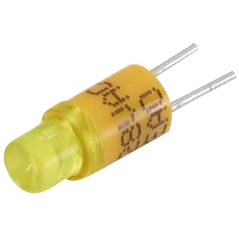 Single Led T1 Bi Pin grün 10-2613.1075