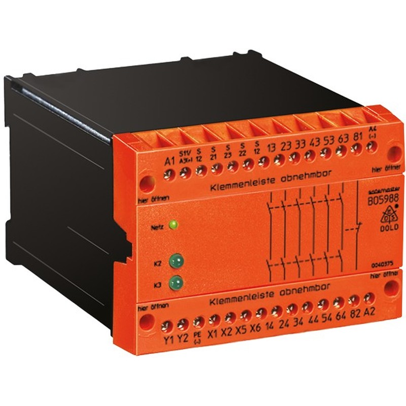 Not-Aus-Modul BO5988.47/ #0043959