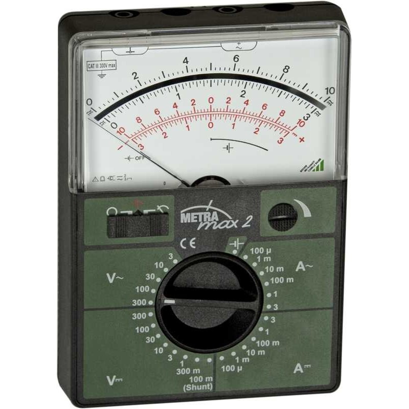 Analog-Multimeter METRAmax 2