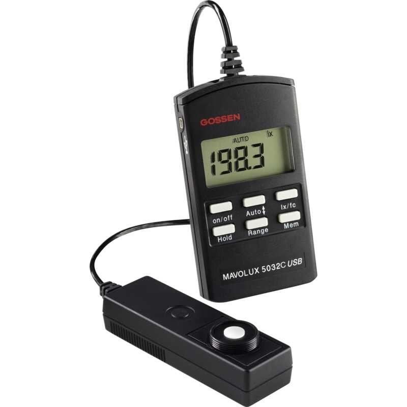 Beleuchtungsstärkemessger. MAVOLUX 5032 C USB