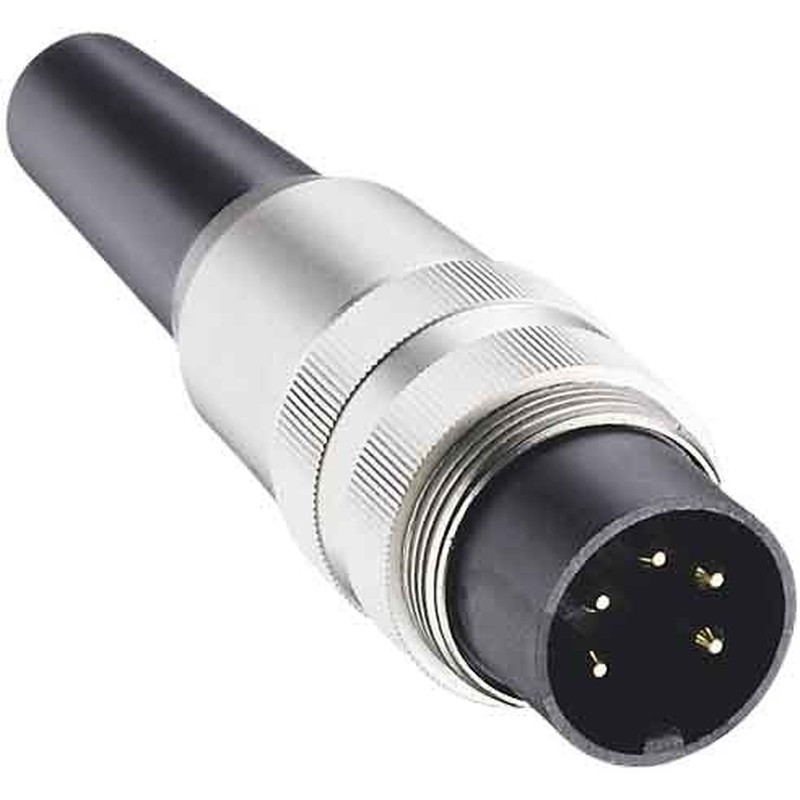 Stecker m.Schraubverschl. SV40