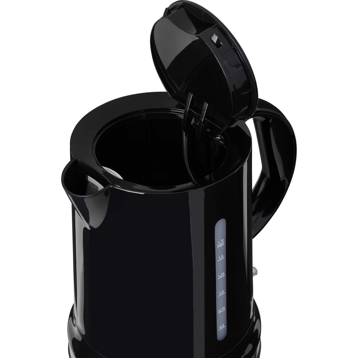 Wasserkocher WATER 2010 S sw/inox