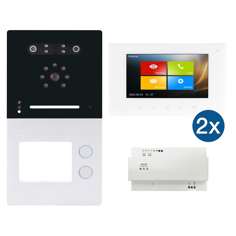 Set mit AS AP 2-Fam Villa AP Set 2 FI