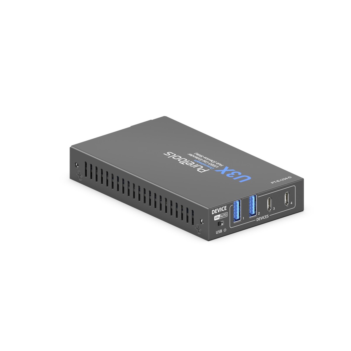 USB3 Cat Extender Hub PT-E-U34-D