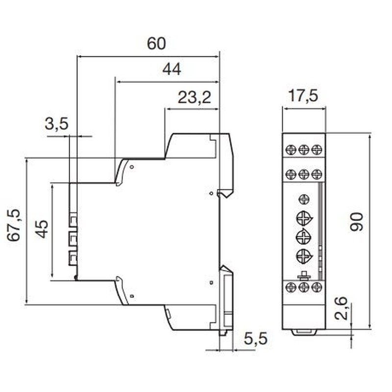 Drehstrom-Netzwächter INW-3