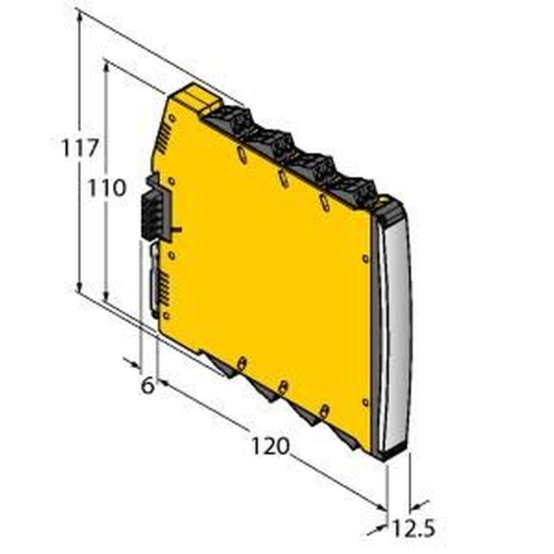 Trennschaltverstärker IMX12-DI0 #7580017