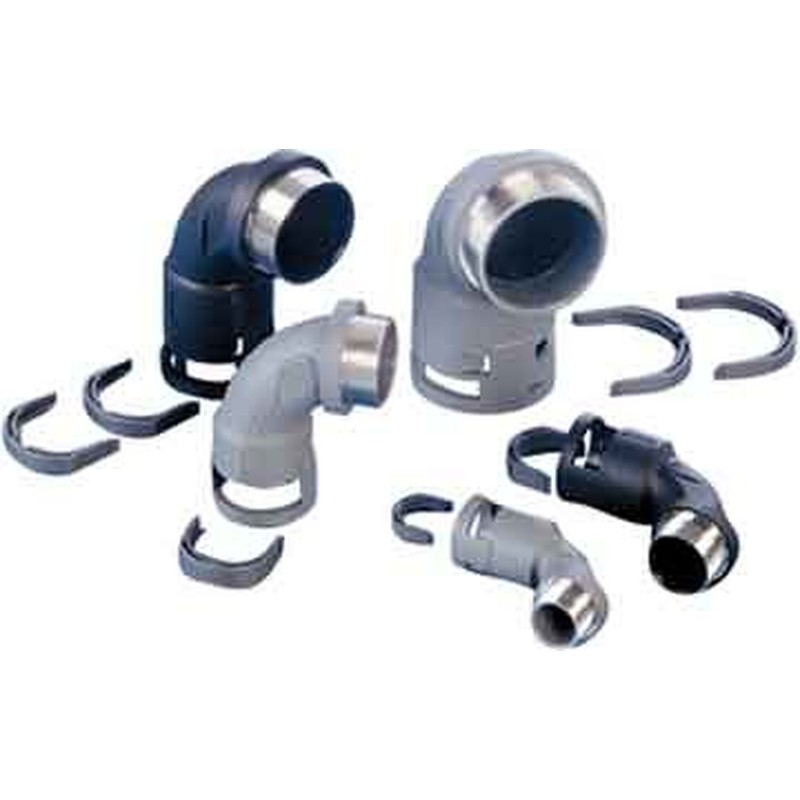 Anschl.armatur 90Gr.Winkel NVBV-M257-11