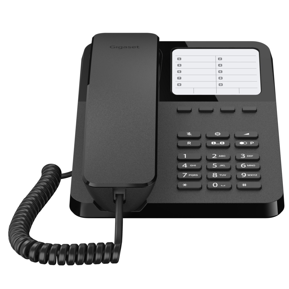 Tisch/Wandtelefon DESK 400 sw