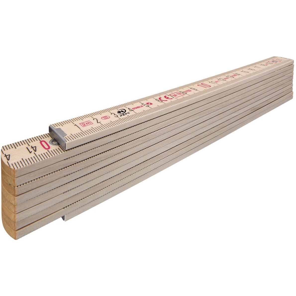 Holz-Gliedermaßstab 407 N