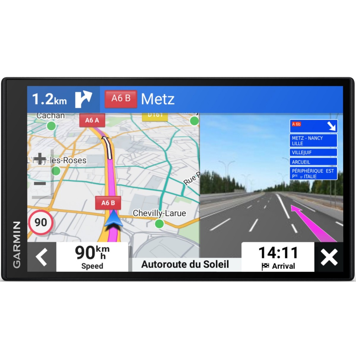 Navigationssystem DriveSmart 76EU,MT-D