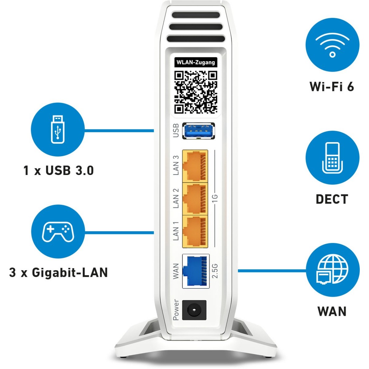 WLAN Router FRITZ!Box 4060