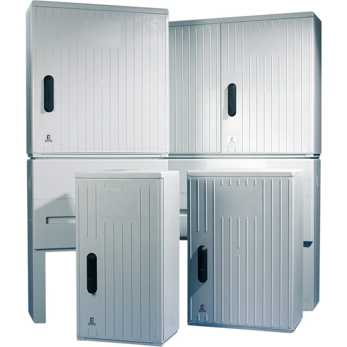 Kabelverteilerschrank A100-0MO.IP44RAL7035