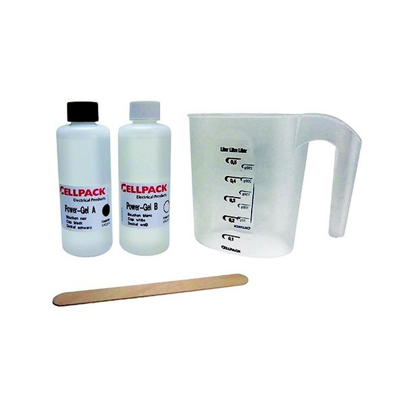 2-Komp.-Gel a.Silikonbasis POWER GEL/1000ml