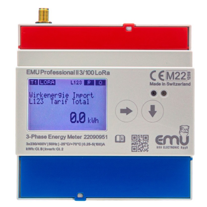 Drehstromzähler 3ph. P20A000LE