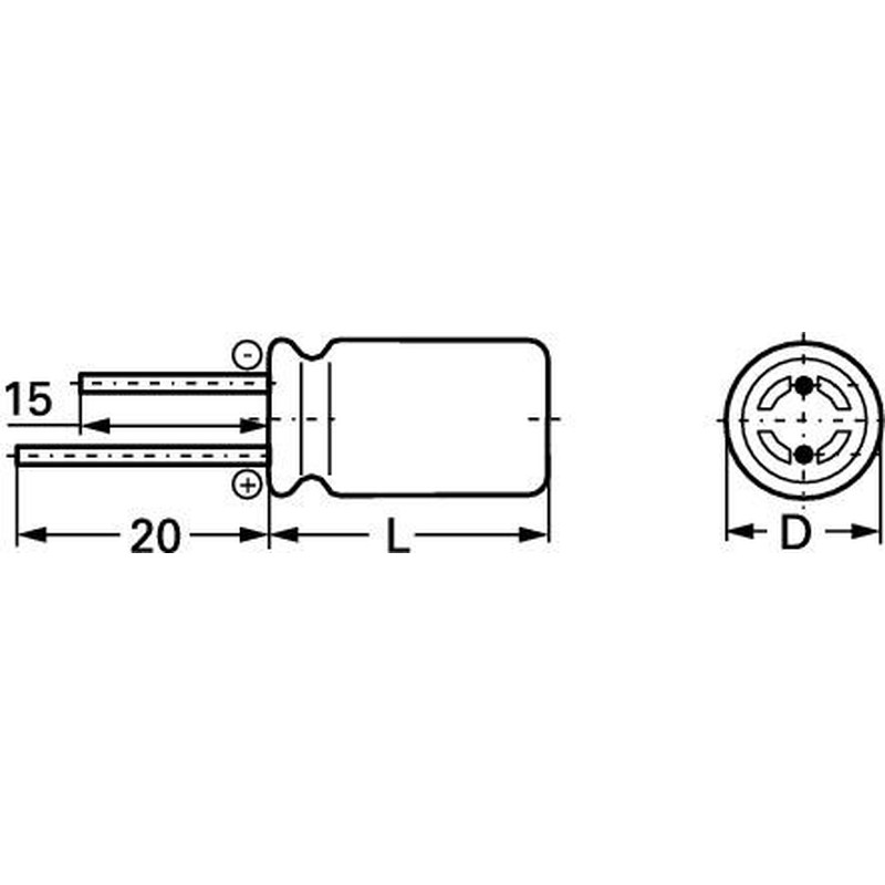 Kondensator 29 D 160