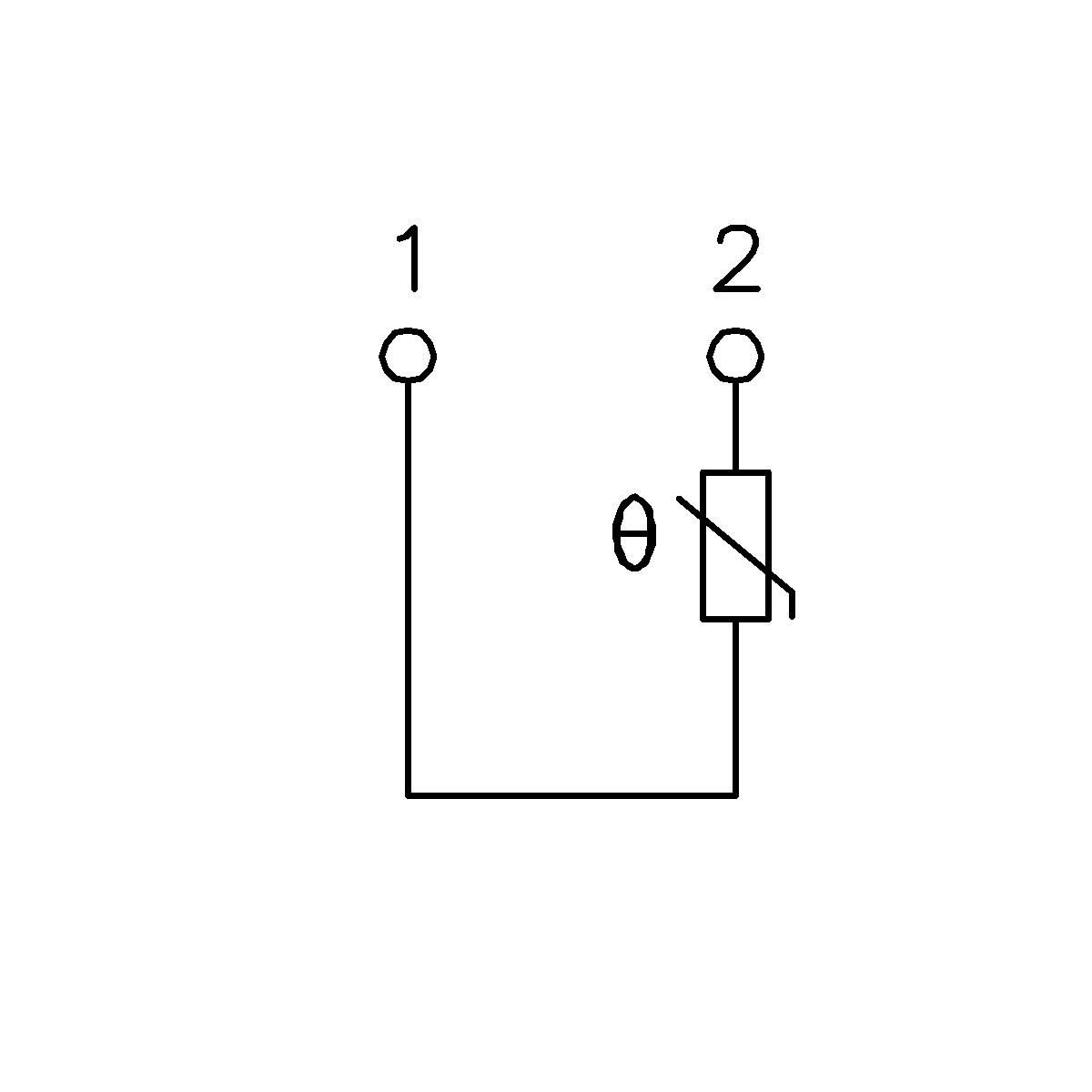 Raumtemperaturfühler UP FUFC 225-0000