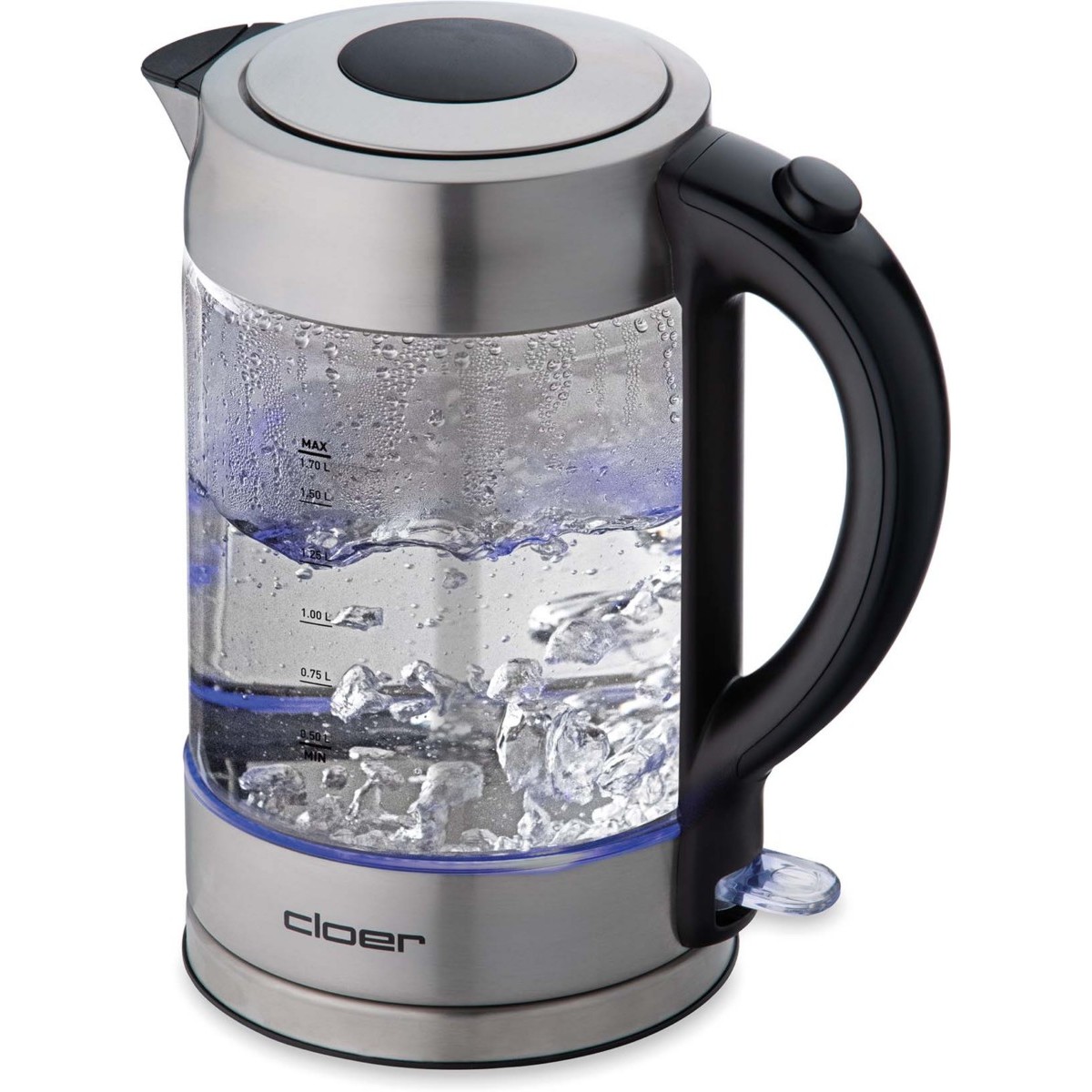 Glas-Wasserkocher bel. 4429 eds