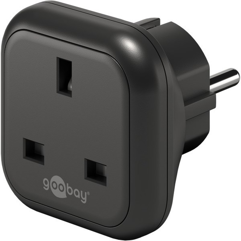 Reiseadapter UK auf Europa 94271