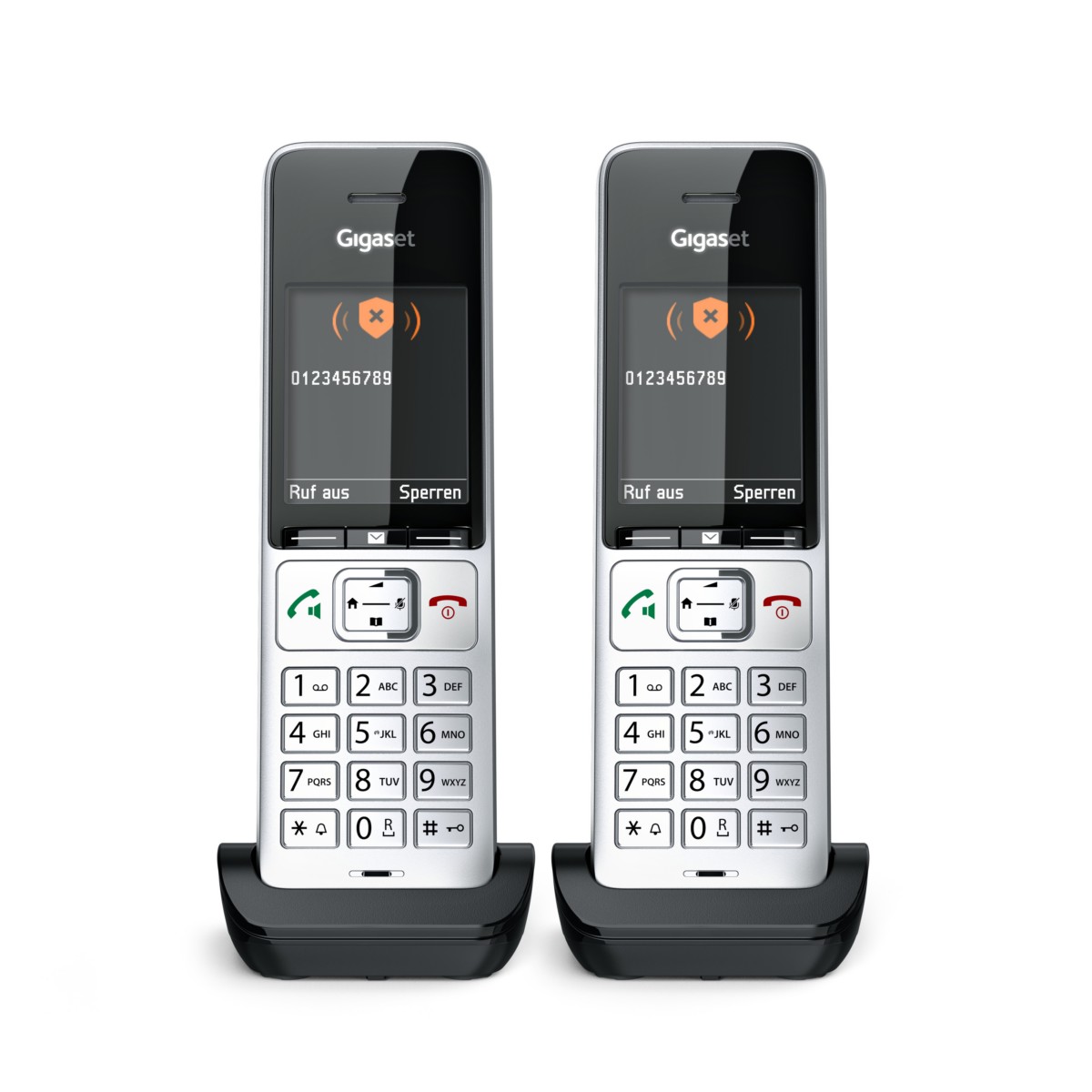 DECT Telefon Comfort 500HX duo