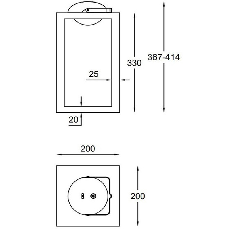 Akku-Modul-Leuchte 3738-30-130