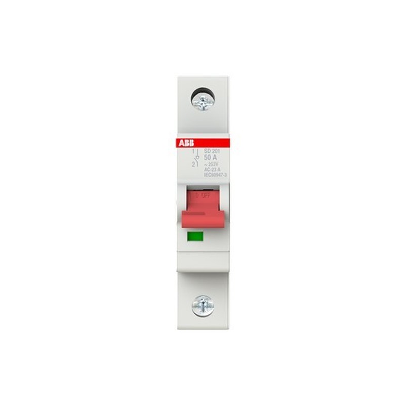 Lasttrennschalter SD201/50