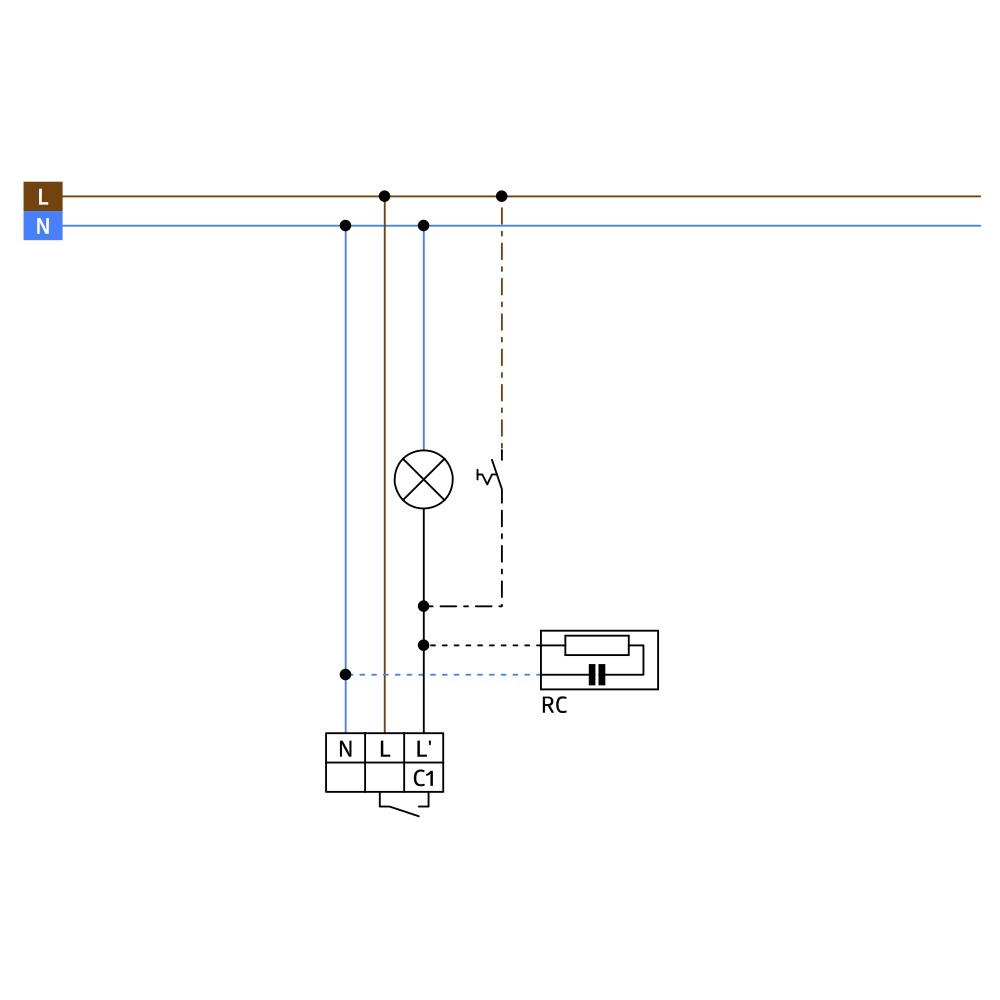 Hochfrequenzmelder HF-MD1