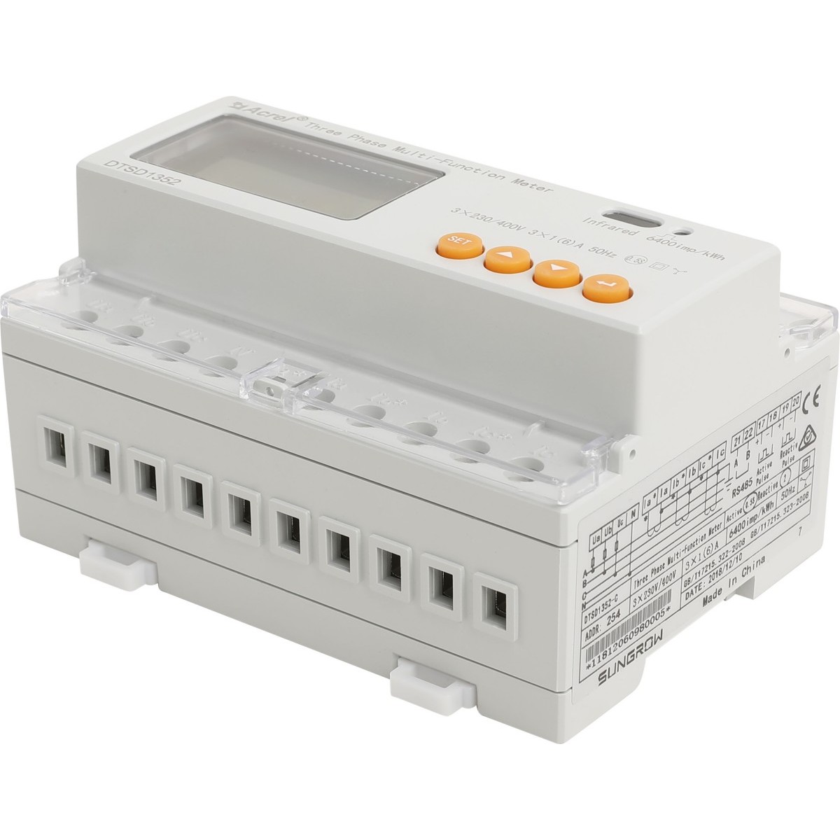 Smartmeter DTSD1352/1(6) 3ph