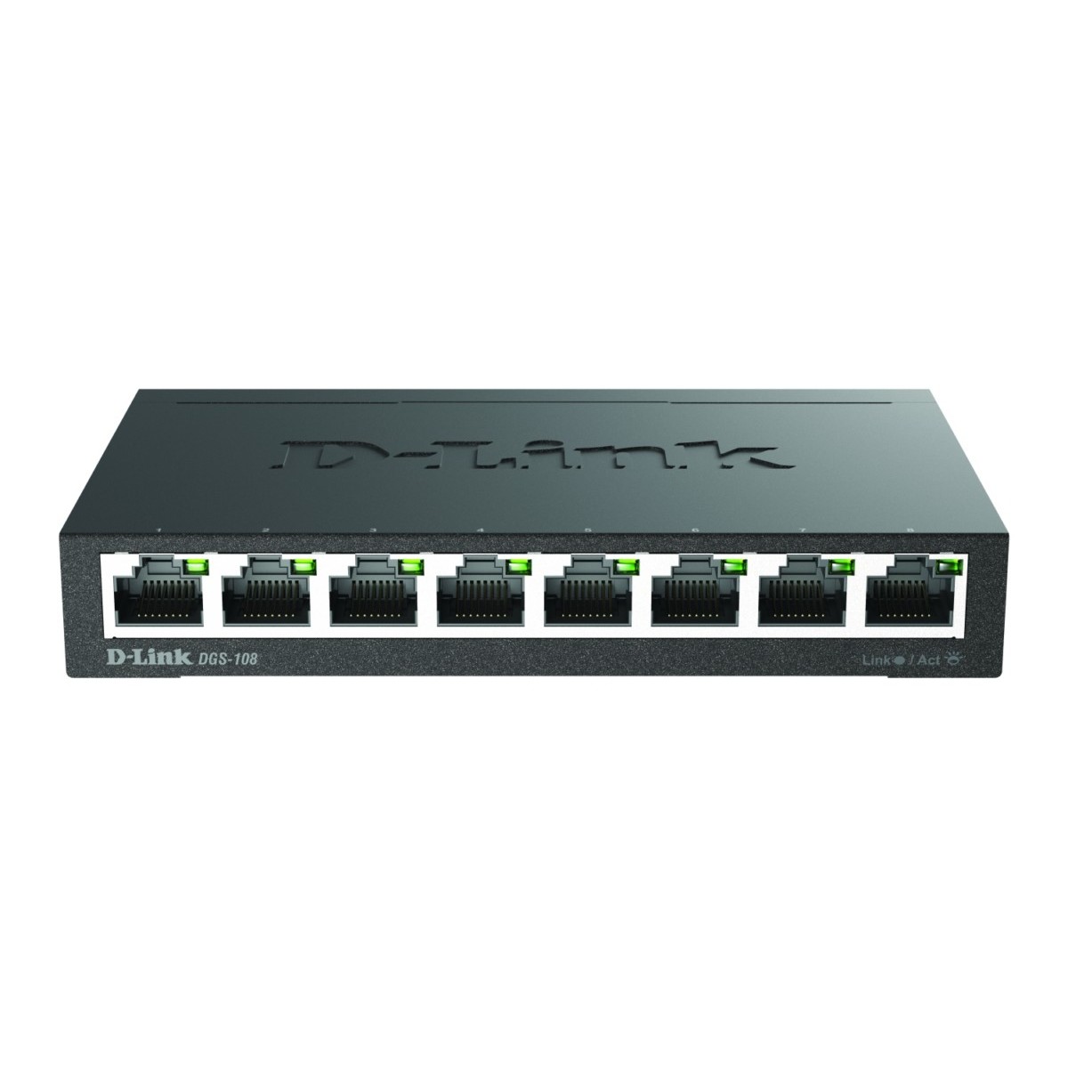 Gigabit Switch 8-Port DGS-108/E
