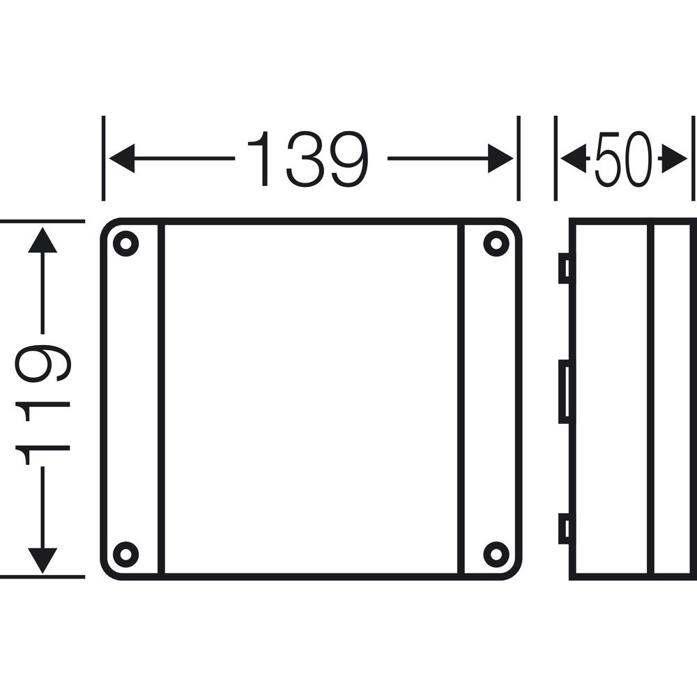 Kabelabzweigkasten DPC 9225