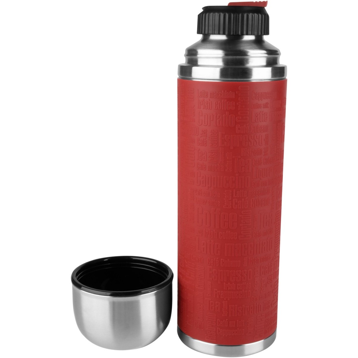 Isolierflasche SENATOR SLEEVE 1L rt