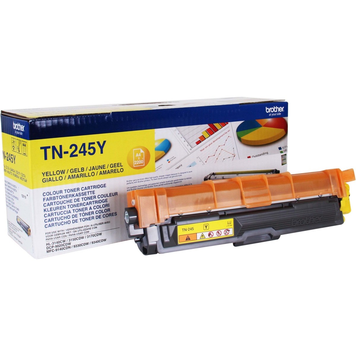 Toner TN-245Y