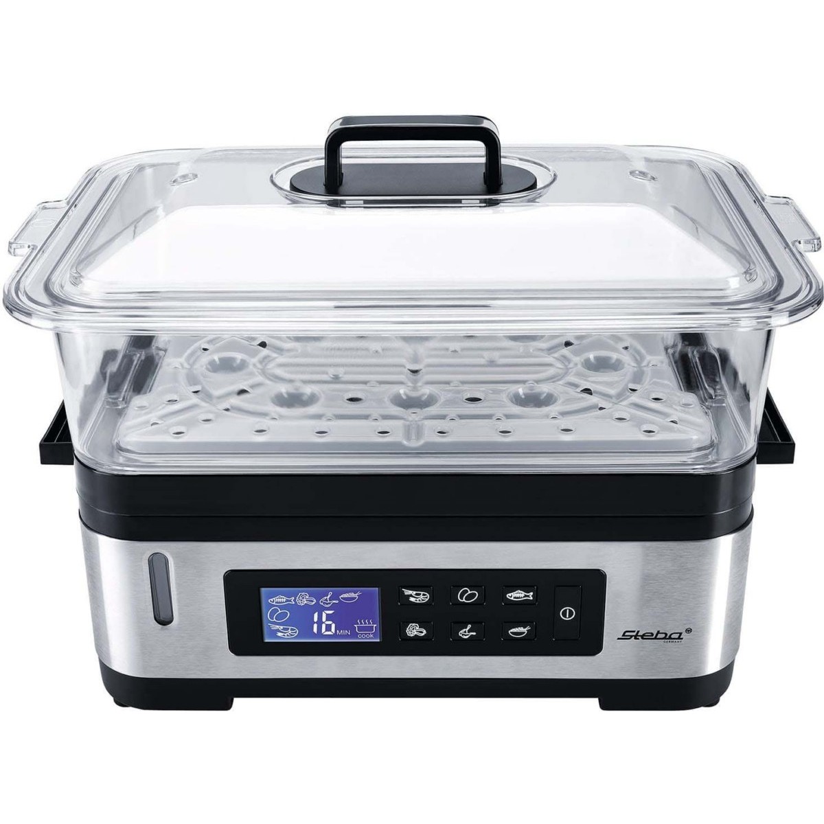 Dampfgarer DG 2 eds/sw
