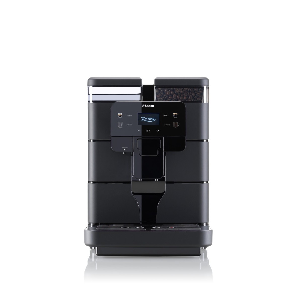 Espresso/Kaffeevollautomat Saeco Royal Black