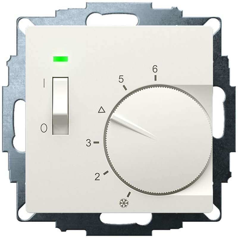 UP-Raumregler 5-30C AC230V UTE 1011-RAL9010-M55