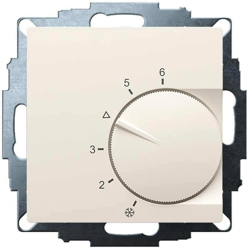 UP-Raumregler 5-30C AC230V UTE 1001-RAL1013-M55