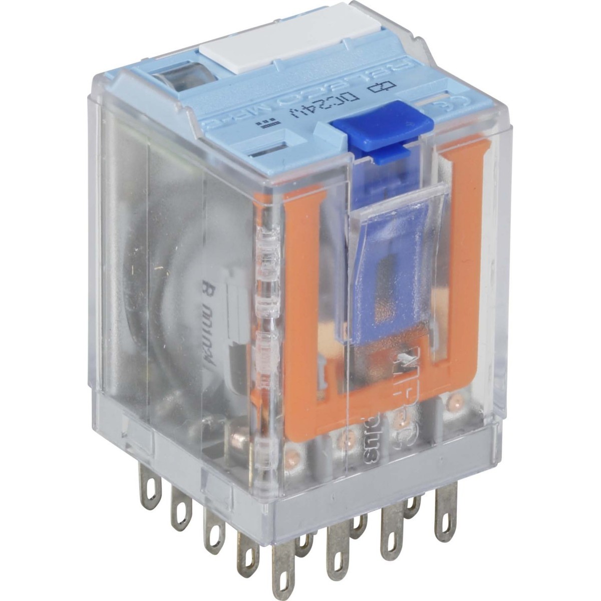 Industrie-Relais MRC blau C4-A40BX/UC24V-Relec