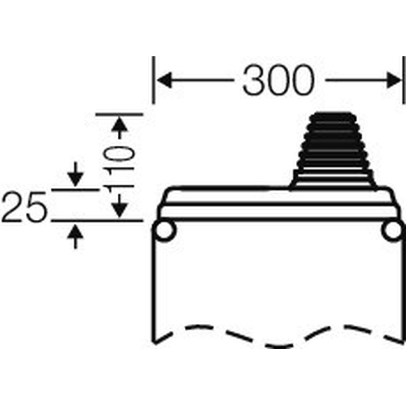 Kabeleinführungsflansch Mi FP 70